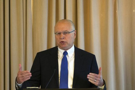 Fred Tomczyk, President & CEO of TD Ameritrade Holding Corp. speaks during the Sandler O'Neill + Partners, L.P. global exchange and brokerag Fred Tomczyk, President & CEO of TD Ameritrade Holding Corp. speaks during the Sandler O'Neill + Partners, L.P. global exchange and brokerag