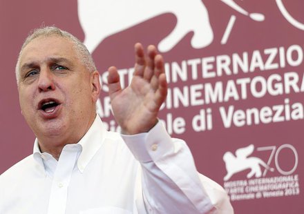Director Errol Morris gestures as he poses during a photocall for the movie "The Unknown Known" during the 70th Venice Film Festival in Veni Director Errol Morris gestures as he poses during a photocall for the movie "The Unknown Known" during the 70th Venice Film Festival in Veni