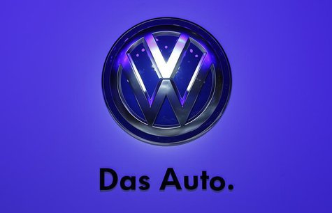 The logo of Volkswagen is pictured during a media preview day at the Frankfurt Motor Show (IAA) September 10, 2013. REUTERS/Pawel Kopczynski The logo of Volkswagen is pictured during a media preview day at the Frankfurt Motor Show (IAA) September 10, 2013. REUTERS/Pawel Kopczynski