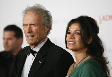 Honoree, actor and director Clint Eastwood (L) and wife Dina Eastwood arrive at the Los Angeles County Museum of Art (LACMA) Art + Film Gala Honoree, actor and director Clint Eastwood (L) and wife Dina Eastwood arrive at the Los Angeles County Museum of Art (LACMA) Art + Film Gala