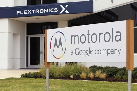 The Flextronics plant that will be building the new Motorola smartphone "Moto X" is pictured in Fort Worth, Texas September 10, 2013. REUTER The Flextronics plant that will be building the new Motorola smartphone "Moto X" is pictured in Fort Worth, Texas September 10, 2013. REUTER