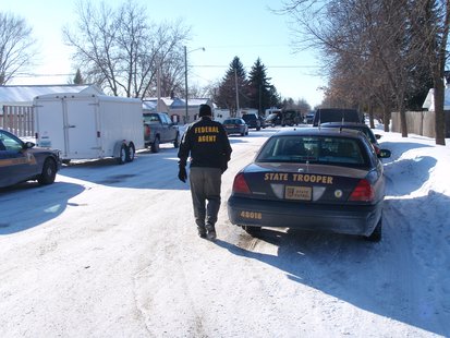 Mahnomen stand-off Mahnomen stand-off