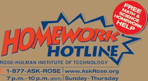 Homework Hotline Homework Hotline