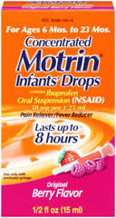 Infant Motrin Infant Motrin