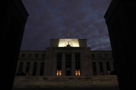 A general view of the U.S. Federal Reserve building as the morning sky breaks over Washington, July 31, 2013. REUTERS/Jonathan Ernst A general view of the U.S. Federal Reserve building as the morning sky breaks over Washington, July 31, 2013. REUTERS/Jonathan Ernst