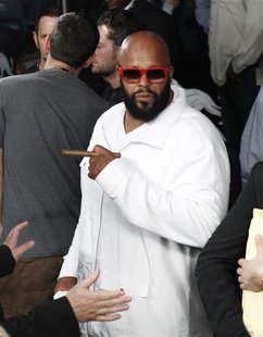 CEO of Black Kapital Records Suge Knight is seen following the Miguel Cotto and Floyd Mayweather Jr. title fight at the MGM Grand Garden Are CEO of Black Kapital Records Suge Knight is seen following the Miguel Cotto and Floyd Mayweather Jr. title fight at the MGM Grand Garden Are