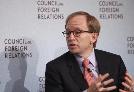 Steven Rattner, Former Head of U.S. Treasury Department's Auto Task Force, speaks at the Council on Foreign Relations in New York, November Steven Rattner, Former Head of U.S. Treasury Department's Auto Task Force, speaks at the Council on Foreign Relations in New York, November