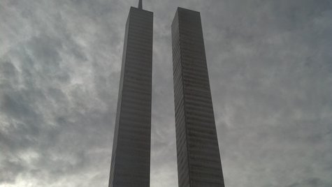Downtown Green Bay's 9-11 Memorial (Photo by: WTAQ Reporter Jeff Flynt). Downtown Green Bay's 9-11 Memorial (Photo by: WTAQ Reporter Jeff Flynt).