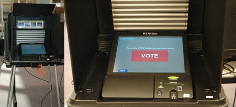 touch screen voting machine example touch screen voting machine example