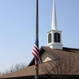President Obama calls for the flag of the United States to be displayed at half-staff today. (Photo by Click) President Obama calls for the flag of the United States to be displayed at half-staff today. (Photo by Click)