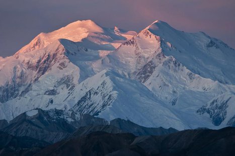 National Park Service handout photo dated January 11, 2011 shows Mount McKinley in Alaska. REUTERS/National Park Service/Tim Rains/Handout National Park Service handout photo dated January 11, 2011 shows Mount McKinley in Alaska. REUTERS/National Park Service/Tim Rains/Handout