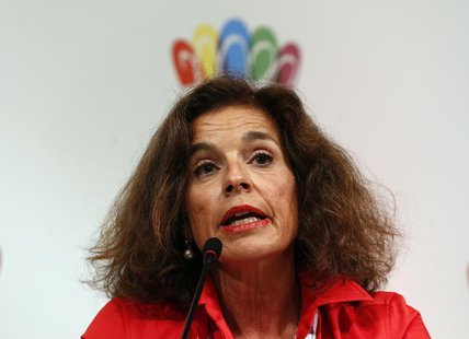 Madrid's Mayor Ana Botella speaks during a news conference in Buenos Aires, on Madrid's candidacy for the 2020 summer Olympics, September 4, Madrid's Mayor Ana Botella speaks during a news conference in Buenos Aires, on Madrid's candidacy for the 2020 summer Olympics, September 4,