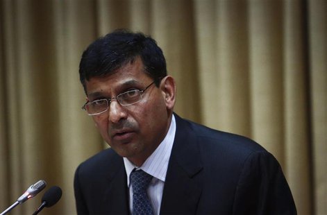 Raghuram Rajan, newly appointed governor of Reserve Bank of India (RBI), addresses a news conference at the bank's headquarters in Mumbai Se Raghuram Rajan, newly appointed governor of Reserve Bank of India (RBI), addresses a news conference at the bank's headquarters in Mumbai Se