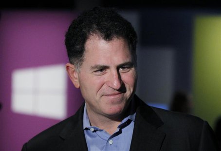 Michael Dell Chairman and CEO of Dell Inc. arrives at the launch event of Windows 8 operating system in New York, October 25, 2012. REUTERS/ Michael Dell Chairman and CEO of Dell Inc. arrives at the launch event of Windows 8 operating system in New York, October 25, 2012. REUTERS/