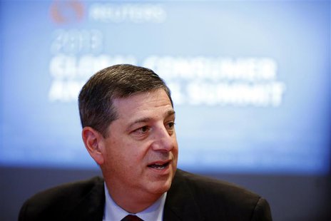 Bill Simon, president and CEO of Walmart U.S., speaks at the Reuters Consumer and Retail Summit in New York, September 11, 2013. REUTERS/Mik Bill Simon, president and CEO of Walmart U.S., speaks at the Reuters Consumer and Retail Summit in New York, September 11, 2013. REUTERS/Mik