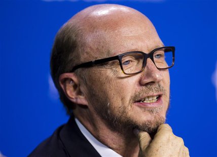 Director Paul Haggis speaks during the "Third Person" news conference at the 38th Toronto International Film Festival in Toronto, September Director Paul Haggis speaks during the "Third Person" news conference at the 38th Toronto International Film Festival in Toronto, September