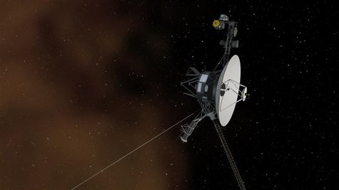 This undated artist's concept depicts NASA's Voyager 1 spacecraft entering interstellar space, or the space between stars. REUTERS/NASA/JPL- This undated artist's concept depicts NASA's Voyager 1 spacecraft entering interstellar space, or the space between stars. REUTERS/NASA/JPL-