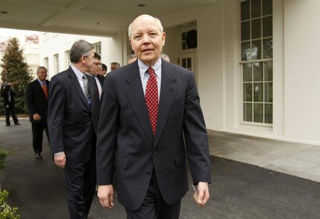 Freddie Mac Chief Executive John Koskinen departs the White House after a meeting about the economy with U.S. President Barack Obama in the Freddie Mac Chief Executive John Koskinen departs the White House after a meeting about the economy with U.S. President Barack Obama in the