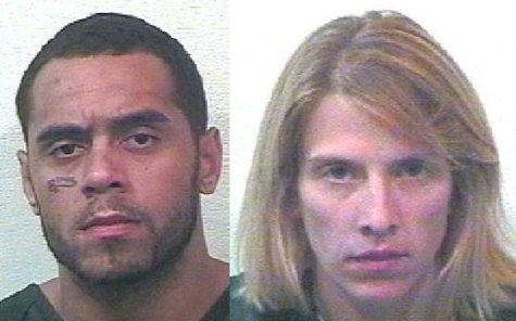 David (L) and Lori Ann Evans (photos courtesy Van Buren Co. Sheriff's Dept.) David (L) and Lori Ann Evans (photos courtesy Van Buren Co. Sheriff's Dept.)