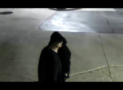 The surveillance video still of the suspect, alleged to be Robert Seidler Jr., outside the MSM Mini Mart August 21. The surveillance video still of the suspect, alleged to be Robert Seidler Jr., outside the MSM Mini Mart August 21.