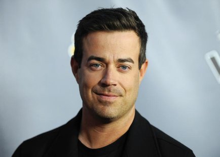 Television personality and "The Voice" host Carson Daly arrives at the "The Voice" Season 4 premiere screening in Los Angeles, California Ma Television personality and "The Voice" host Carson Daly arrives at the "The Voice" Season 4 premiere screening in Los Angeles, California Ma