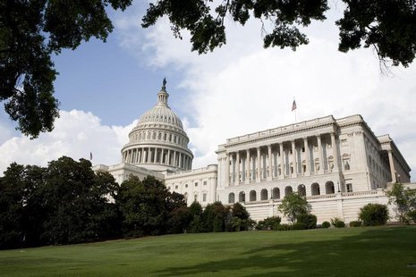 A view of Capitol Hill in Washington August 1, 2011. REUTERS/Joshua Roberts A view of Capitol Hill in Washington August 1, 2011. REUTERS/Joshua Roberts