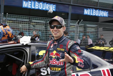 Former Moto GP world champion Casey Stoner of Australia prepares for an exhibition race at Albert Park ahead of the Australian F1 Grand Prix Former Moto GP world champion Casey Stoner of Australia prepares for an exhibition race at Albert Park ahead of the Australian F1 Grand Prix