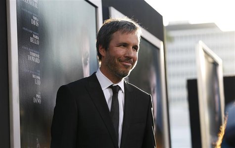 Director of the movie Denis Villeneuve poses at the premiere of "Prisoners" at the Academy of Motion Picture Arts and Sciences in Beverly Hi Director of the movie Denis Villeneuve poses at the premiere of "Prisoners" at the Academy of Motion Picture Arts and Sciences in Beverly Hi