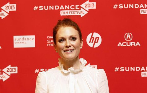 Cast member Julianne Moore poses at the premiere of "Don Jon's Addiction" during the Sundance Film Festival in Park City, Utah January 18, 2 Cast member Julianne Moore poses at the premiere of "Don Jon's Addiction" during the Sundance Film Festival in Park City, Utah January 18, 2