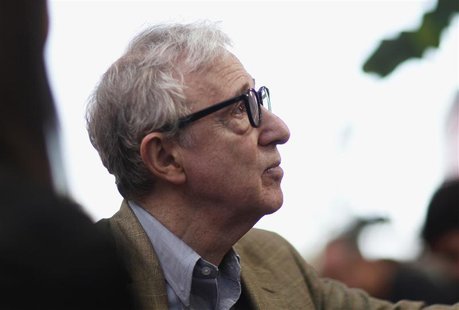 Director Woody Allen is interviewed at the premiere of "To Rome with Love" during the opening night of the Los Angeles Film Festival at the Director Woody Allen is interviewed at the premiere of "To Rome with Love" during the opening night of the Los Angeles Film Festival at the