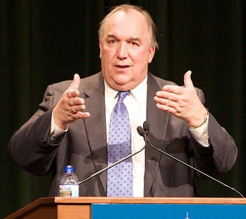 Former Michigan Governor John Engler Former Michigan Governor John Engler