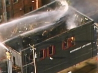 Winona Fire (CBS News) Winona Fire (CBS News)