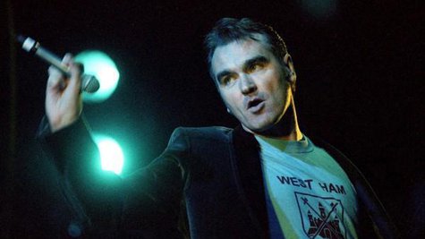 Image courtesy of Facebook.com/Morrissey (via ABC News Radio) Image courtesy of Facebook.com/Morrissey (via ABC News Radio)