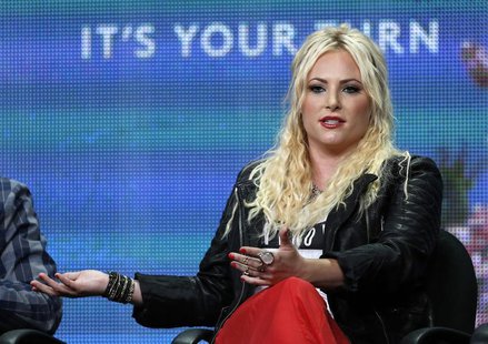 Meghan McCain, daughter of U.S. Senator John McCain, and executive producer and host of the television show "Raising McCain" speaks during t Meghan McCain, daughter of U.S. Senator John McCain, and executive producer and host of the television show "Raising McCain" speaks during t