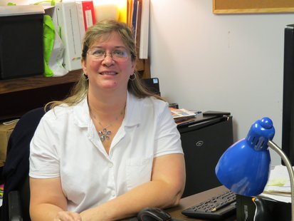 Pam VanZuilen, Adult Continuing Education Program director. Pam VanZuilen, Adult Continuing Education Program director.