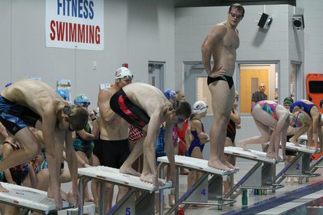 Swimming instruction
Swimming instruction