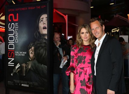 Actors Rose Byrne and Patrick Wilson arrive for the premiere of their new film "Insidious: Chapter 2" in Los Angeles, California September 1 Actors Rose Byrne and Patrick Wilson arrive for the premiere of their new film "Insidious: Chapter 2" in Los Angeles, California September 1
