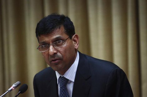 Raghuram Rajan, newly appointed governor of Reserve Bank of India (RBI), addresses a news conference at the bank's headquarters in Mumbai Se Raghuram Rajan, newly appointed governor of Reserve Bank of India (RBI), addresses a news conference at the bank's headquarters in Mumbai Se