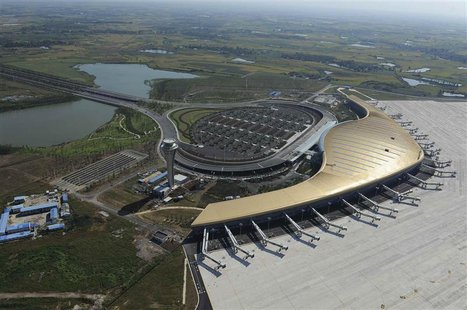 An aeroview shows the newly-built Hefei Xinqiao International Airport in Hefei, Anhui province September 15, 2012. REUTERS/Stringer An aeroview shows the newly-built Hefei Xinqiao International Airport in Hefei, Anhui province September 15, 2012. REUTERS/Stringer