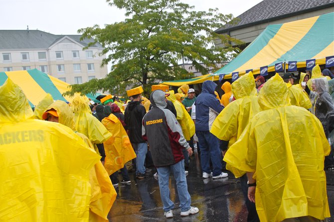 9/15/13 vs. Washington Redskins (This Redskins fan couldn't seem to find a friend that morning)
