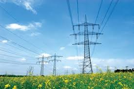 high voltage power lines high voltage power lines