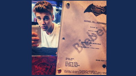 Image courtesy of Image Courtesy Justin Bieber via Instagram (via ABC News Radio) Image courtesy of Image Courtesy Justin Bieber via Instagram (via ABC News Radio)