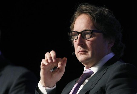 Philip Falcone, chief executive officer and chief investment officer for Harbinger Capital Partners, participates in a panel discussion duri Philip Falcone, chief executive officer and chief investment officer for Harbinger Capital Partners, participates in a panel discussion duri