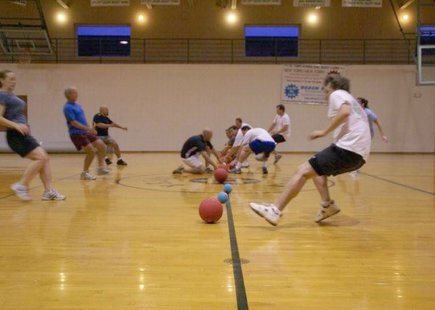 A Dodgeball Tournament will be held on Friday, September 27, 2013, 6 p.m. at Morningside Community Center. (becker.edu) A Dodgeball Tournament will be held on Friday, September 27, 2013, 6 p.m. at Morningside Community Center. (becker.edu)