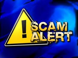 Scam Alert Scam Alert