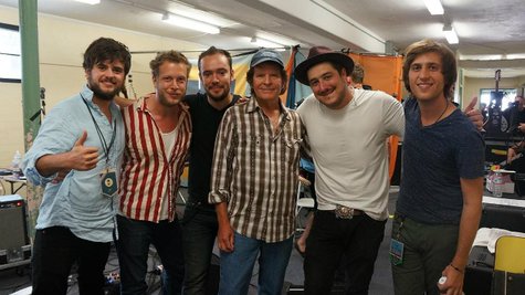 Image courtesy of Vanguard Records (via ABC News Radio) Image courtesy of Vanguard Records (via ABC News Radio)