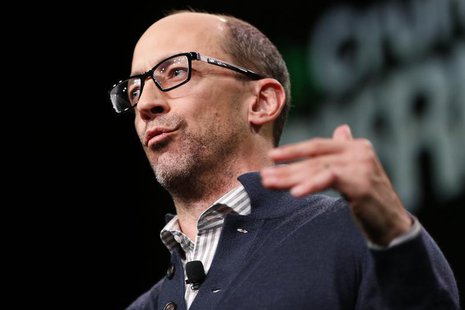 Dick Costolo, Chief Executive Officer of Twitter, speaks on stage during the TechCrunch Disrupt SF 2013 technology conference in San Francis Dick Costolo, Chief Executive Officer of Twitter, speaks on stage during the TechCrunch Disrupt SF 2013 technology conference in San Francis
