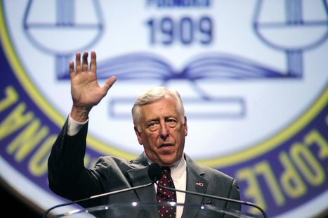 U.S. Congressman Steny Hoyer (D-MD) speaks to the 2013 National Association for the Advancement of Colored People (NAACP) convention in Orla U.S. Congressman Steny Hoyer (D-MD) speaks to the 2013 National Association for the Advancement of Colored People (NAACP) convention in Orla