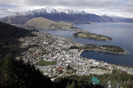 A general view of Queenstown is seen in this September 14, 2011 file photo. REUTERS/Stefan Wermuth/Files A general view of Queenstown is seen in this September 14, 2011 file photo. REUTERS/Stefan Wermuth/Files