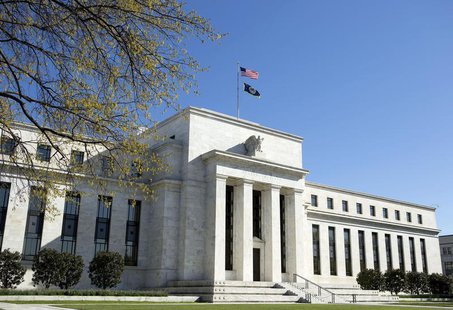 The Federal Reserve Building stands in Washington April 3, 2012. REUTERS/Joshua Roberts The Federal Reserve Building stands in Washington April 3, 2012. REUTERS/Joshua Roberts